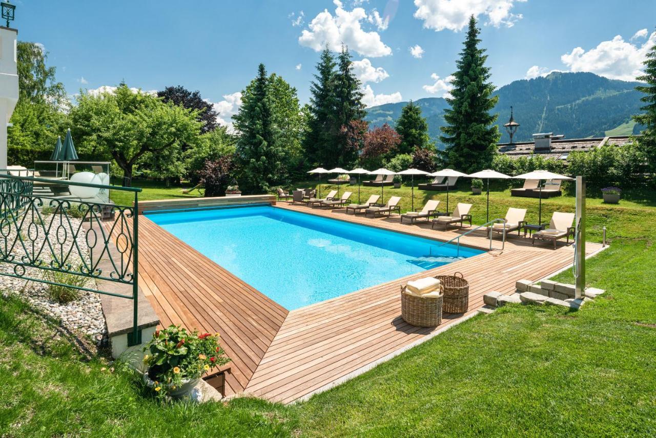 Relais & Chateaux Hotel Tennerhof Кицбюэль Экстерьер фото