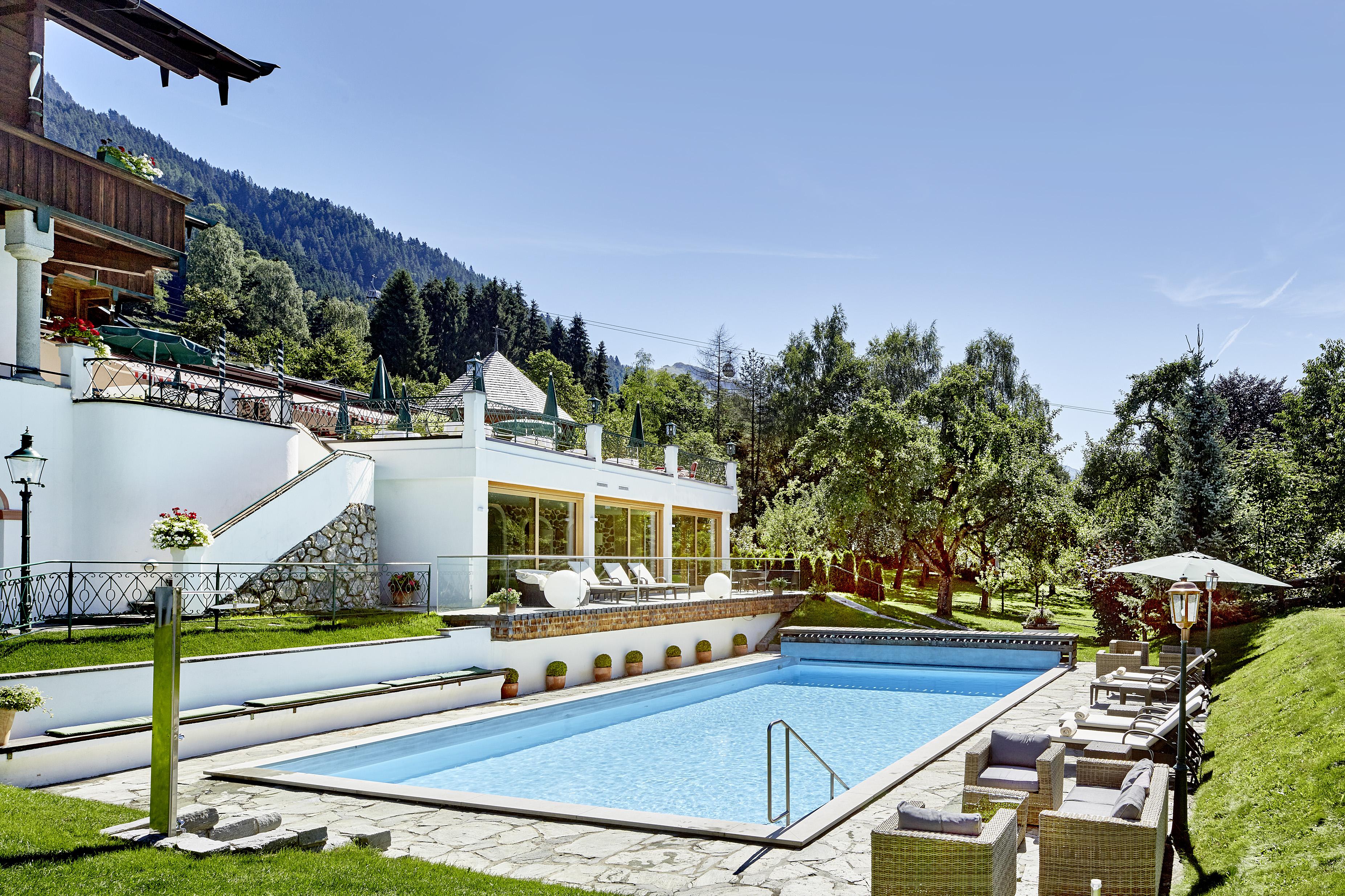 Relais & Chateaux Hotel Tennerhof Кицбюэль Экстерьер фото