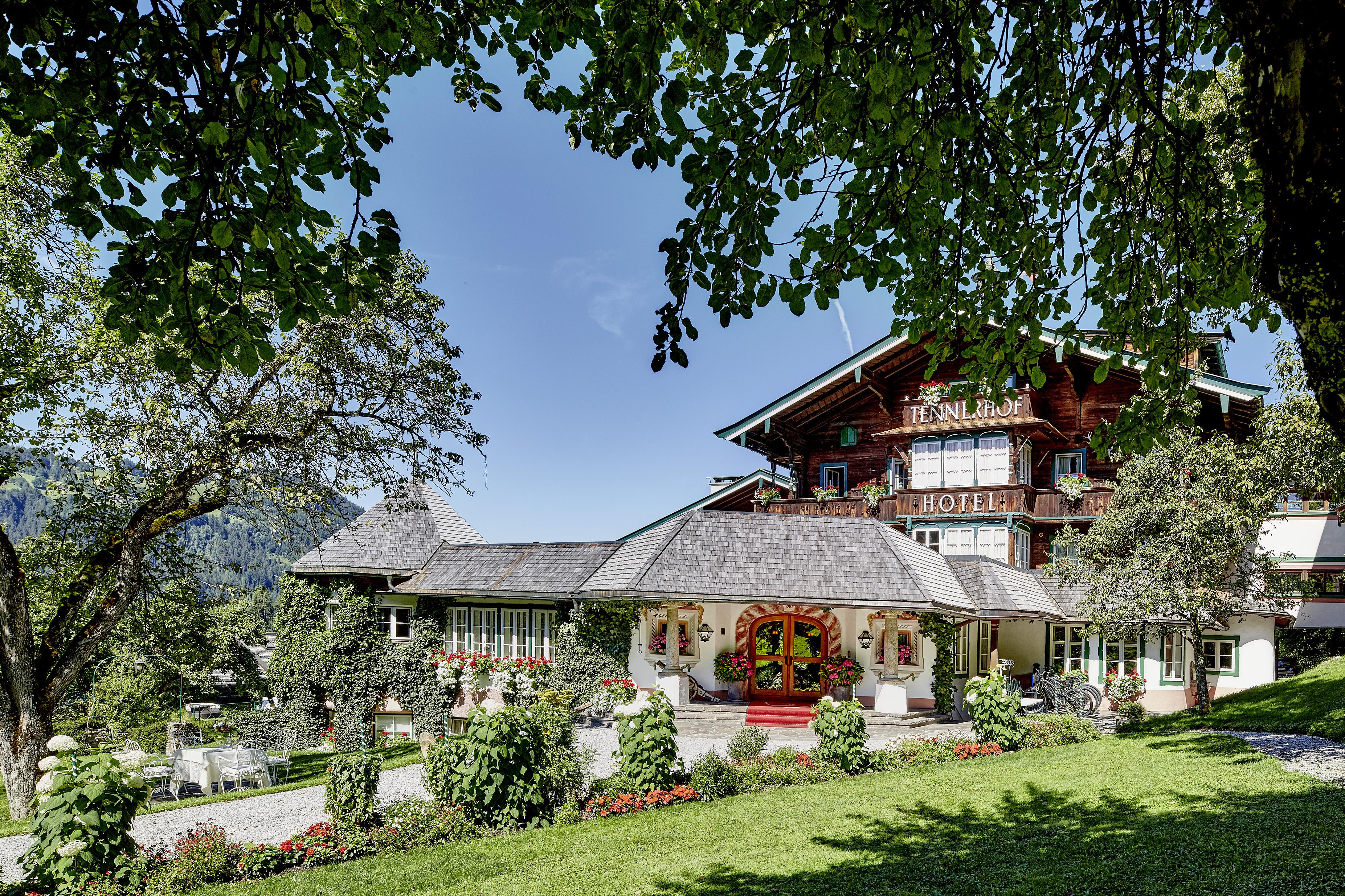 Relais & Chateaux Hotel Tennerhof Кицбюэль Экстерьер фото