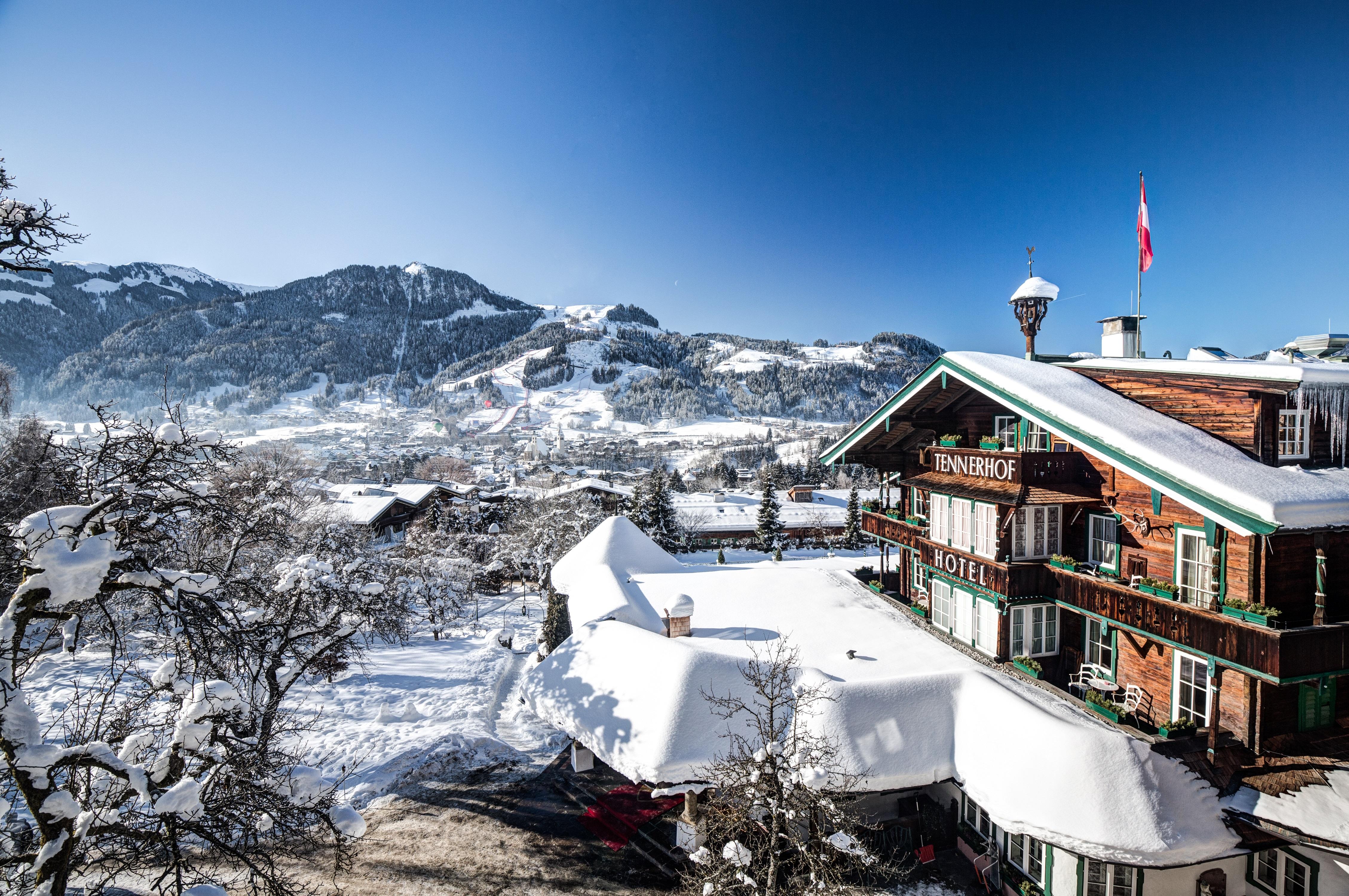 Relais & Chateaux Hotel Tennerhof Кицбюэль Экстерьер фото
