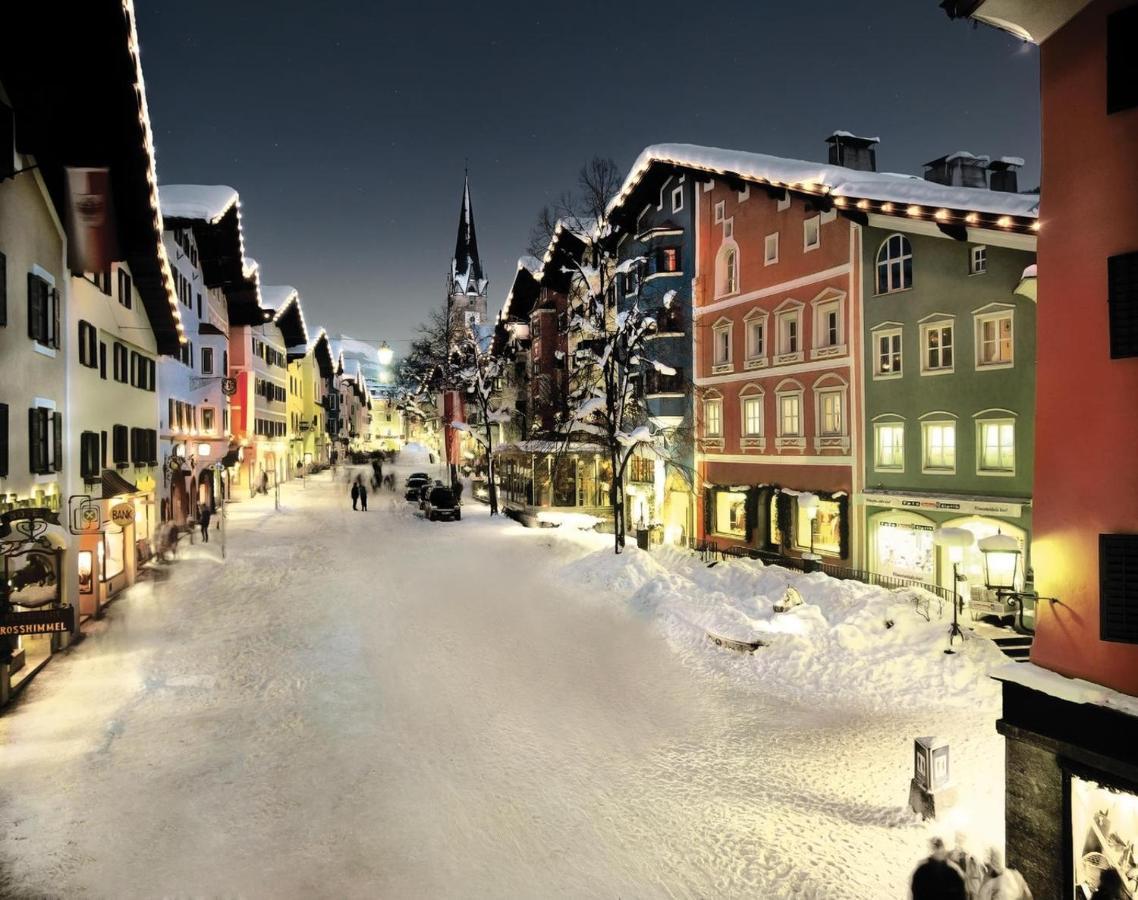 Relais & Chateaux Hotel Tennerhof Кицбюэль Экстерьер фото