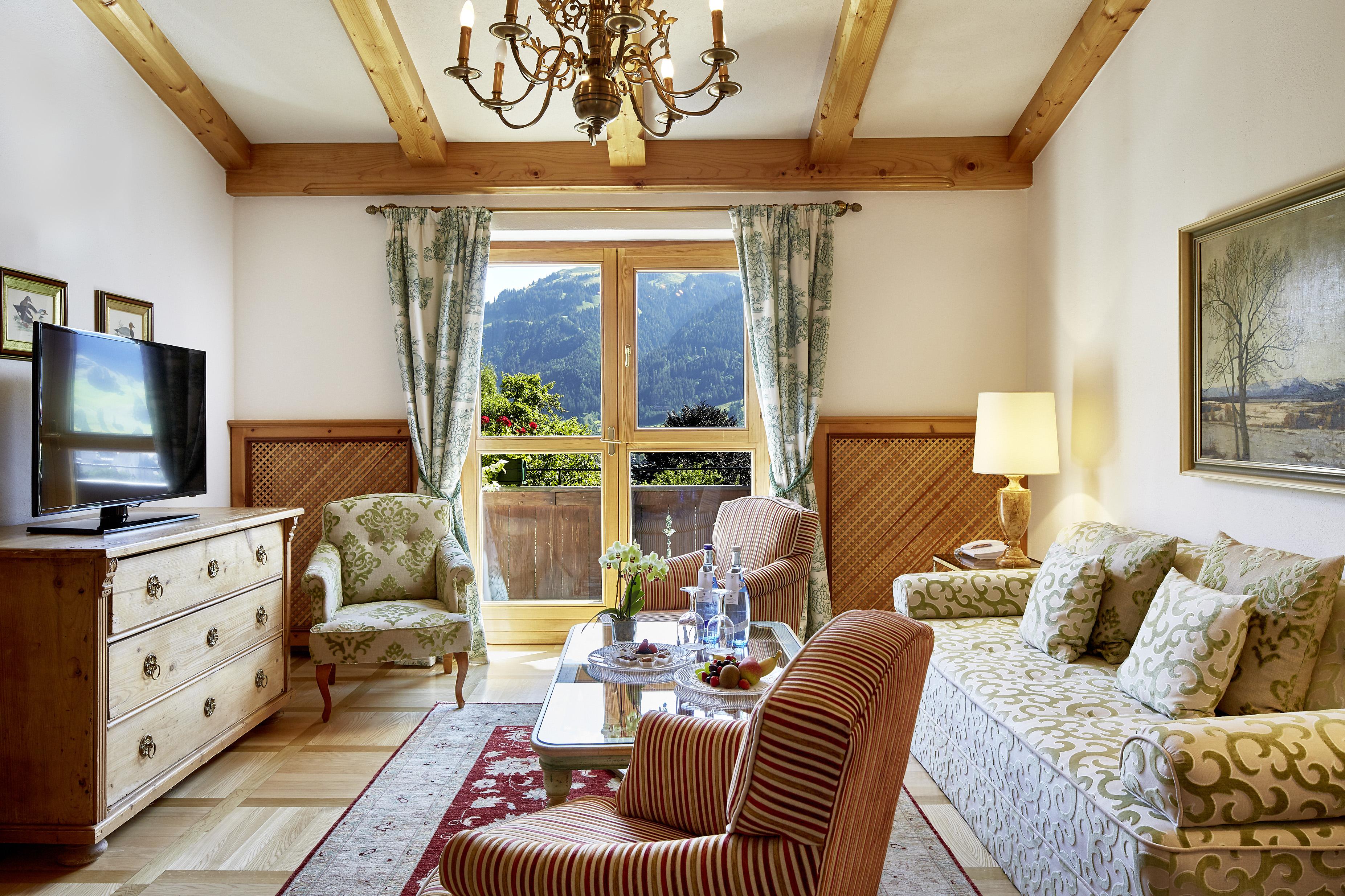 Relais & Chateaux Hotel Tennerhof Кицбюэль Экстерьер фото