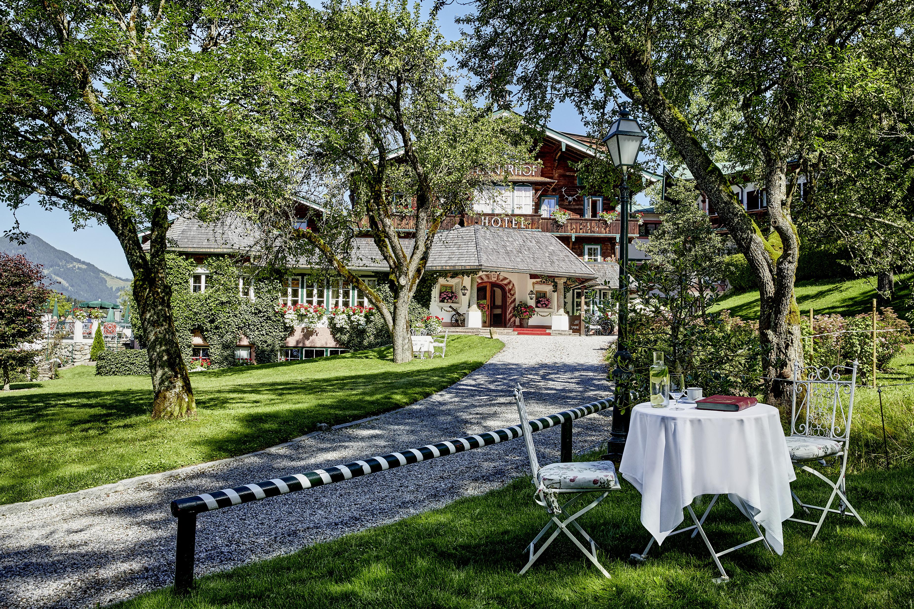 Relais & Chateaux Hotel Tennerhof Кицбюэль Экстерьер фото