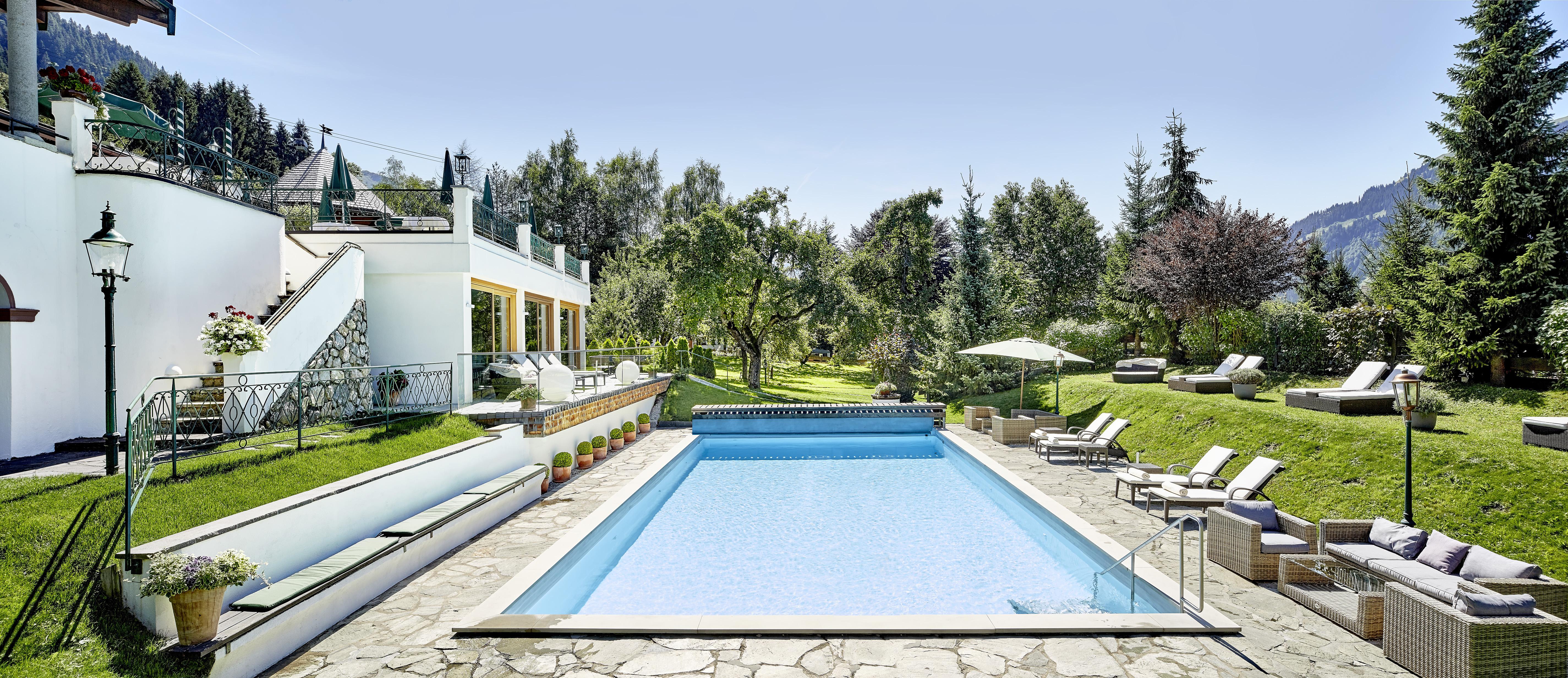 Relais & Chateaux Hotel Tennerhof Кицбюэль Экстерьер фото