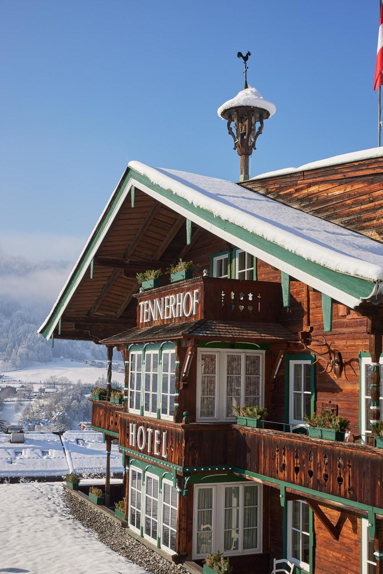 Relais & Chateaux Hotel Tennerhof Кицбюэль Экстерьер фото