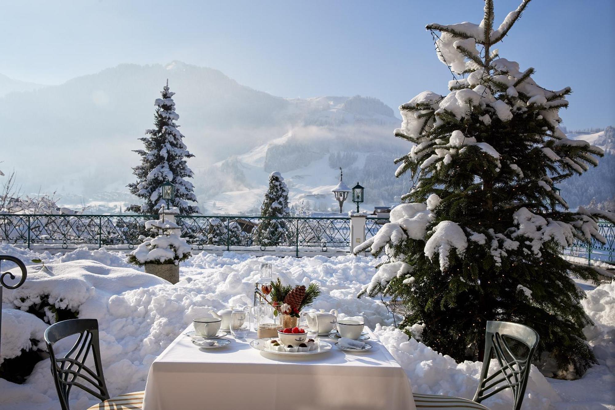 Relais & Chateaux Hotel Tennerhof Кицбюэль Экстерьер фото