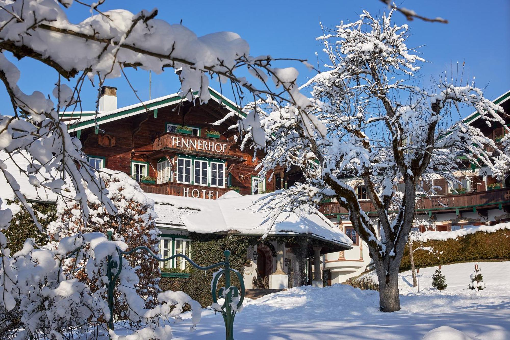 Relais & Chateaux Hotel Tennerhof Кицбюэль Экстерьер фото