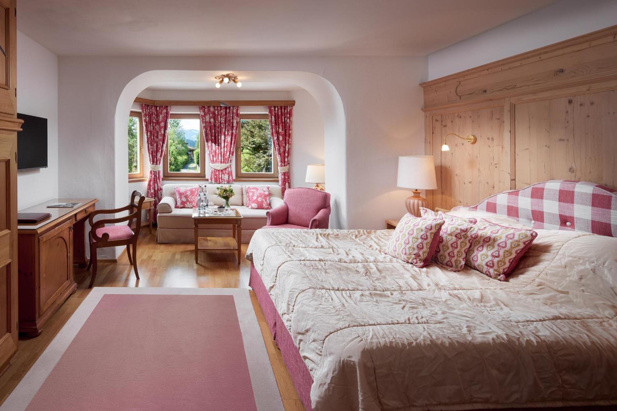 Relais & Chateaux Hotel Tennerhof Кицбюэль Экстерьер фото