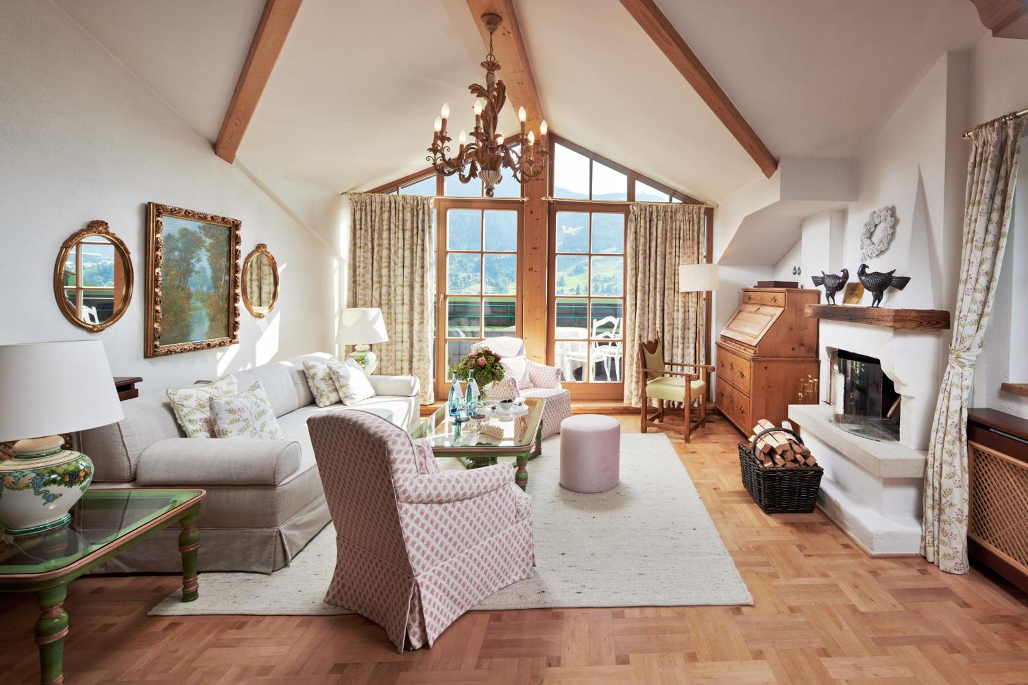 Relais & Chateaux Hotel Tennerhof Кицбюэль Экстерьер фото