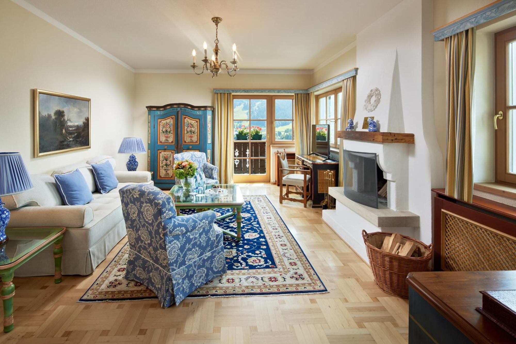 Relais & Chateaux Hotel Tennerhof Кицбюэль Экстерьер фото
