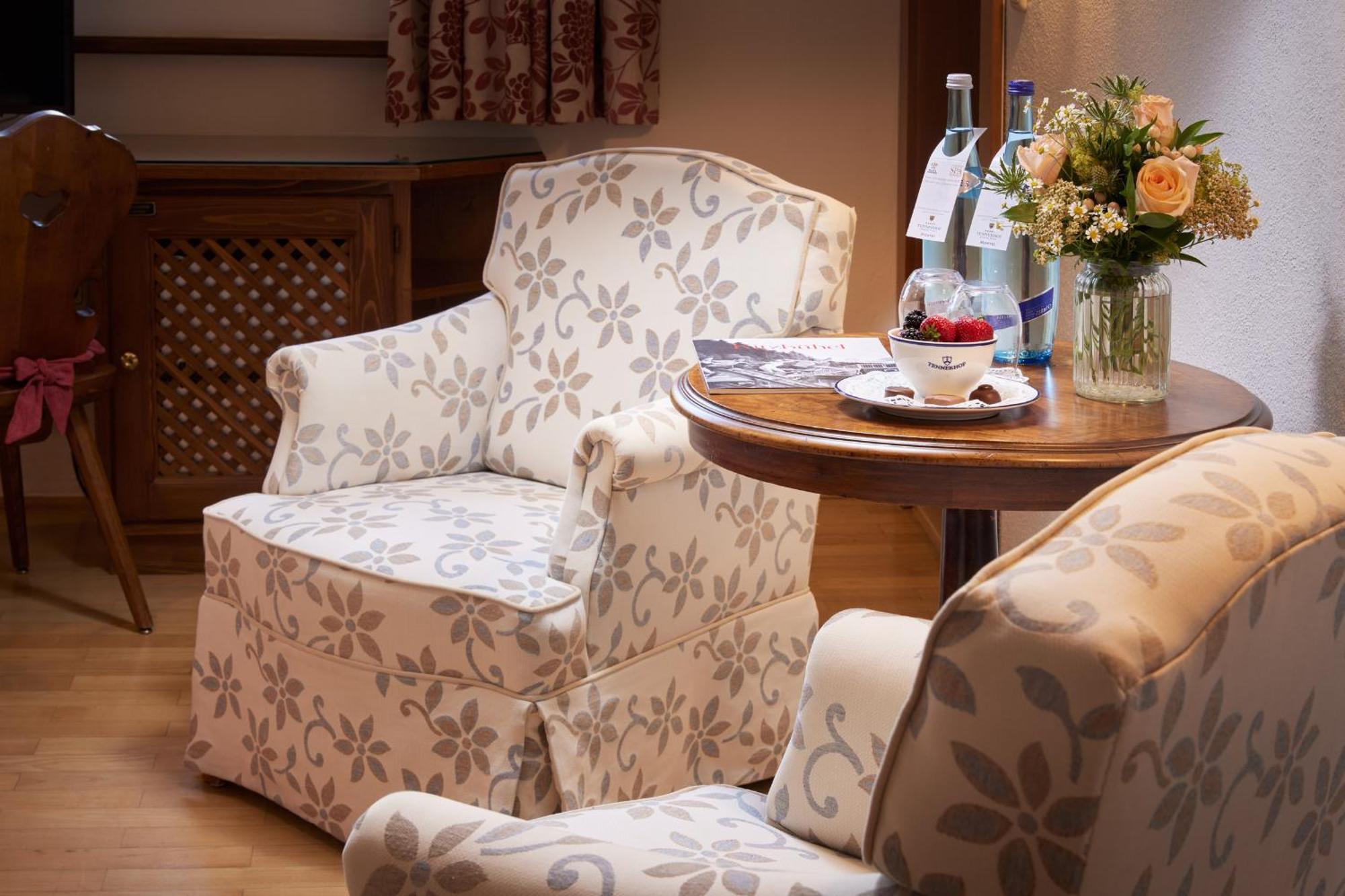 Relais & Chateaux Hotel Tennerhof Кицбюэль Экстерьер фото
