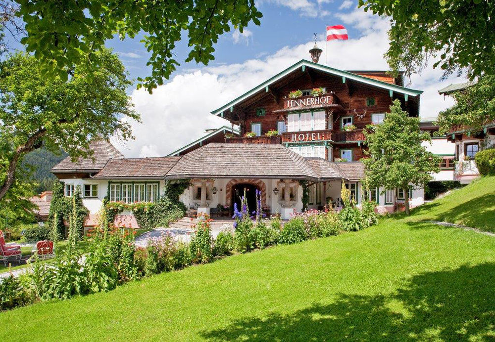 Relais & Chateaux Hotel Tennerhof Кицбюэль Экстерьер фото