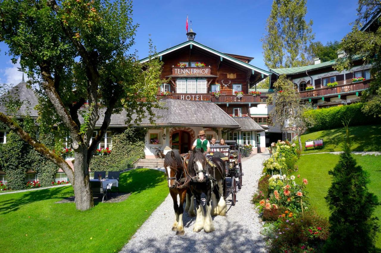 Relais & Chateaux Hotel Tennerhof Кицбюэль Экстерьер фото