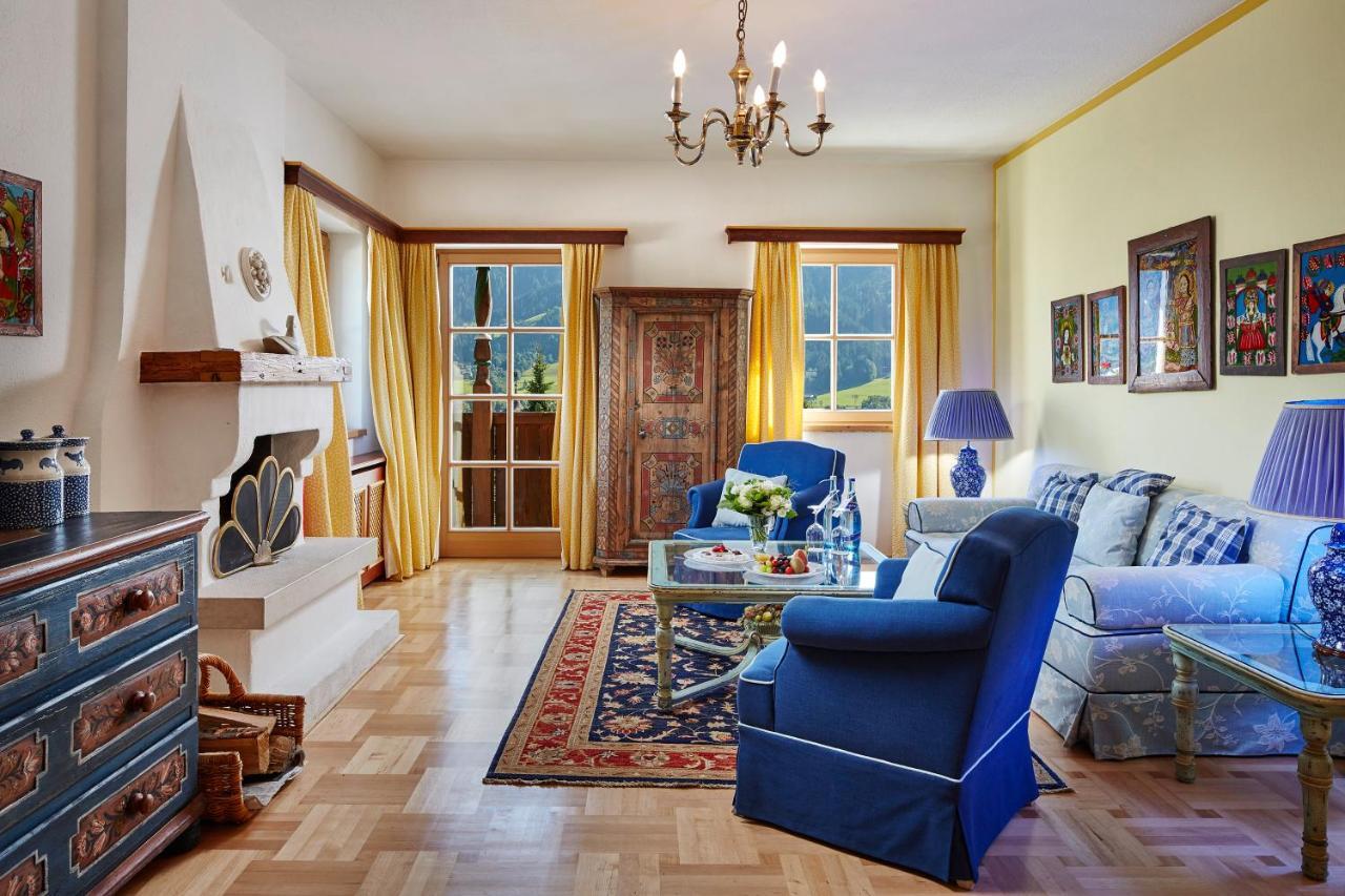 Relais & Chateaux Hotel Tennerhof Кицбюэль Номер фото