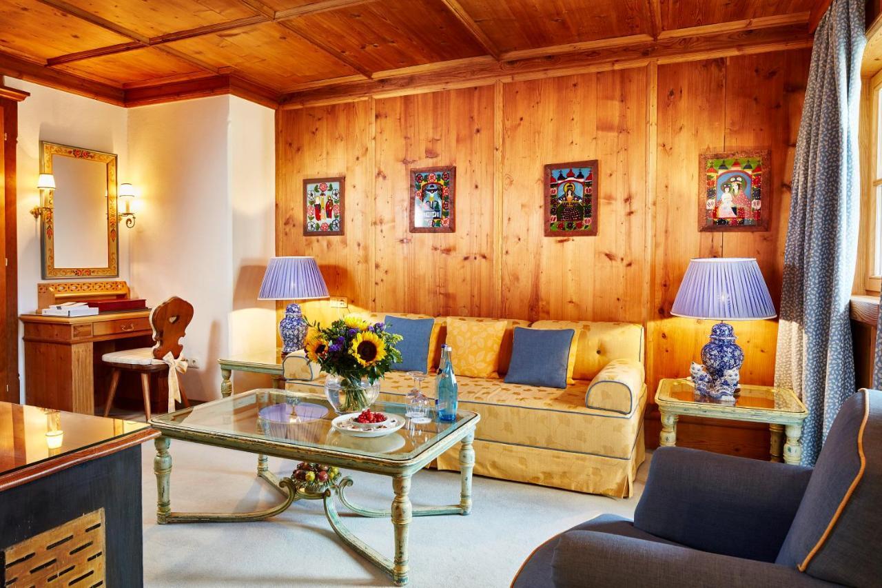 Relais & Chateaux Hotel Tennerhof Кицбюэль Экстерьер фото