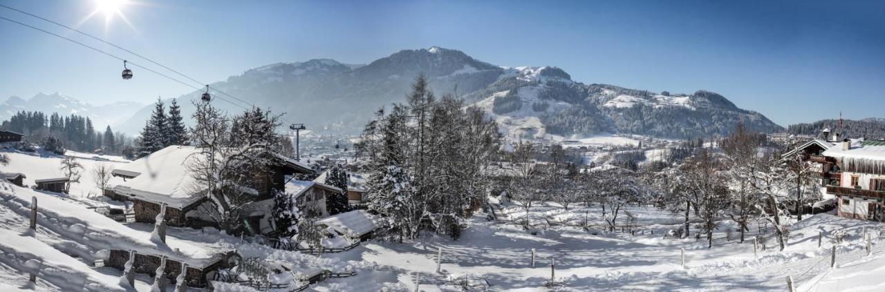 Relais & Chateaux Hotel Tennerhof Кицбюэль Экстерьер фото