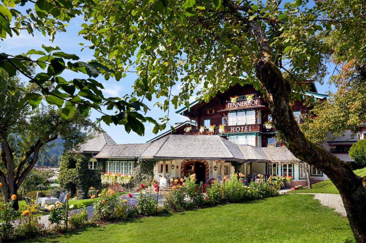 Relais & Chateaux Hotel Tennerhof Кицбюэль Экстерьер фото