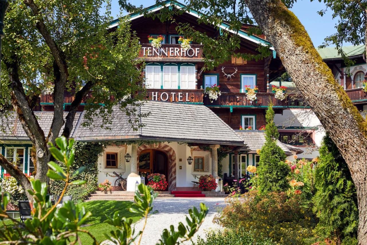 Relais & Chateaux Hotel Tennerhof Кицбюэль Экстерьер фото